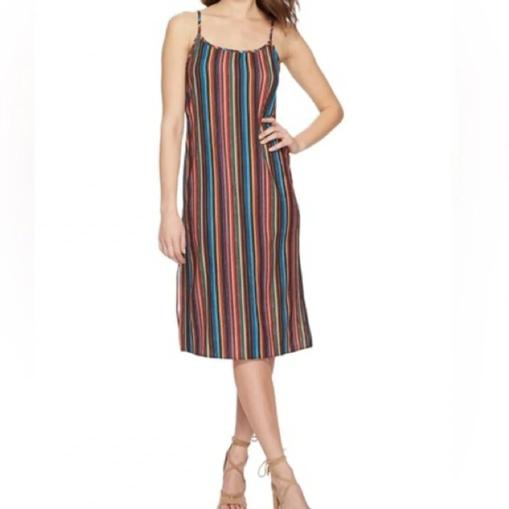 Show Me Your Mumu Shiloh Tassle Slip Dress